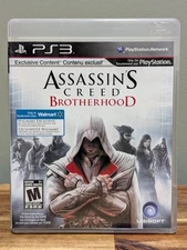 Assassin's Creed: Brotherhood (Sony PlayStation 3, 2010) PS3 CIB Complete⬅️🔥