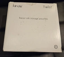 Kiinde Twist Breast Milk Storage Pouches Bags Box of 20 NEW
