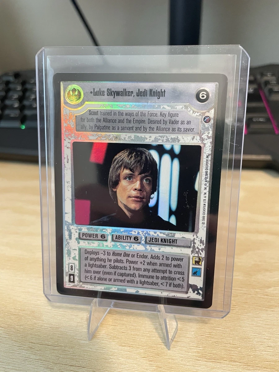 Star Wars CCG Ultra Rare Individual Collectible Card Game Cards