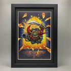 La Fin De Da Gobbo Art Encadré Ork Painboy Red Gobbo Rebel Grots Warhammer 40K