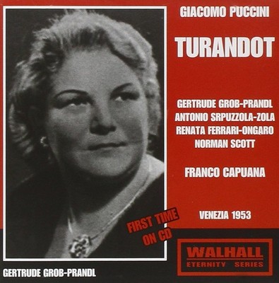 Venice La Fenice Orchestra Turandot (Grob-prandl) (CD) Album