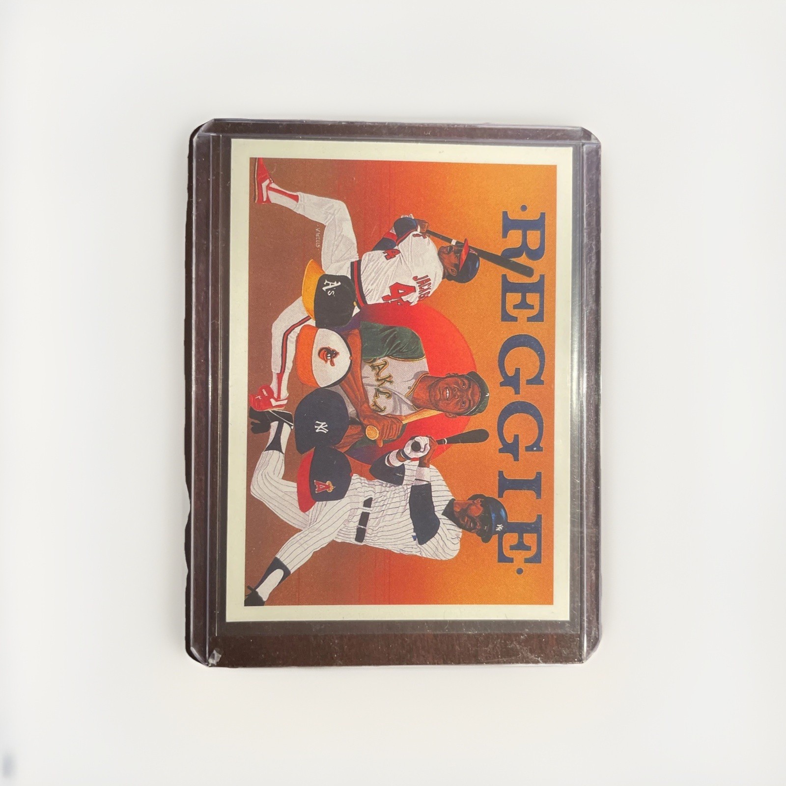 1990 Upper Deck - Reggie Jackson Baseball Heroes Reggie Jackson #9