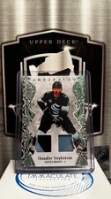 CHANDLER STEPHENSON 2025-26 ARTIFACTS EMERALD MATERIALS DUAL PATCH # /65