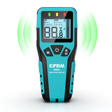 Pinless Damp Meter Moisture Meter for Wood, Walls, Masonry – Accurate