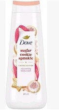 New Dove Sugar Cookie Sprinkle Body Wash Limited Edition Holiday Treats 20 oz