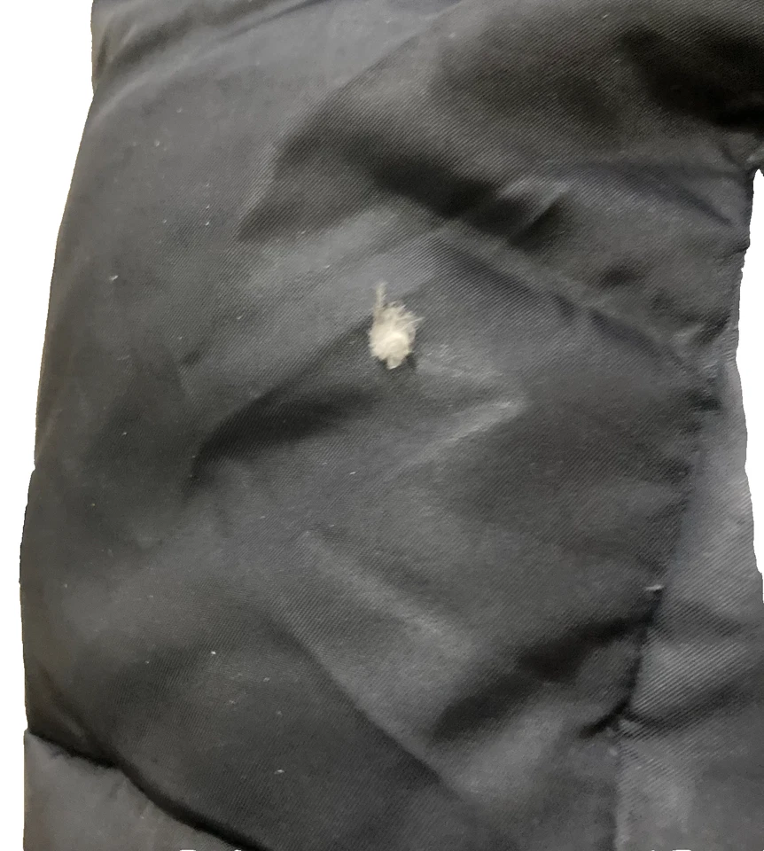 Abrigo acolchado con capucha para mujer The North Face en negro - talla XL Aconcagua 600 Foto 3 de 4