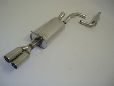 Friedrich Motorsport Edelstahl-Sportauspuffanlage Gr.A für VW Golf IV, 1.4l 16V 