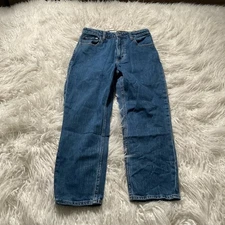 Abercrombie Curve Love The Mom High Rise Jeans