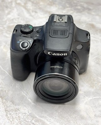 *AS-IS NO POWER* Canon PowerShot SX60 HS 16.1MP Digital Camera