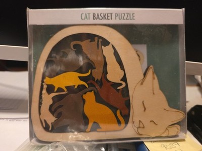 Cat Basket By Constantin Puzzles Memory Toys