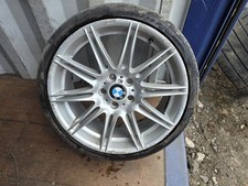 BMW 3 Series MV4 8J 19" Front Alloy Wheel 225/35/19 E90 E91 E92 E93 8037141