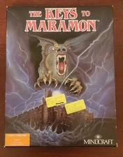 The Keys To Maramon (Mindcraft, 1991)  Amiga CIB - Tested/Working 