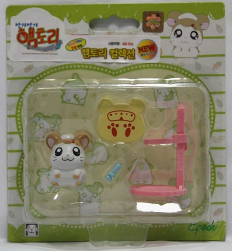 Epoch Hamtaro Hamster Figure & Accessories Set - "Nurse Ham (Nurse-Chan)"