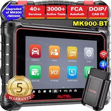 Autel MaxiCOM MK900BT PRO Full System Bidirectional OBD2 BT Scanner Up of MK900