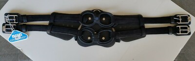 Stubben Equi-Soft Girth Without Cover 75cm 30'' Black Riding English (H)