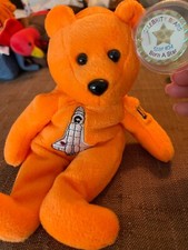 Star 34 Born a Star Celebrity Bears Beany Baby