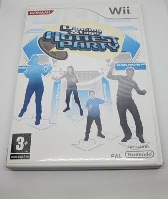 Dancing Stage Hottest Party with Konami  Nintendo Wii Game complete VGC