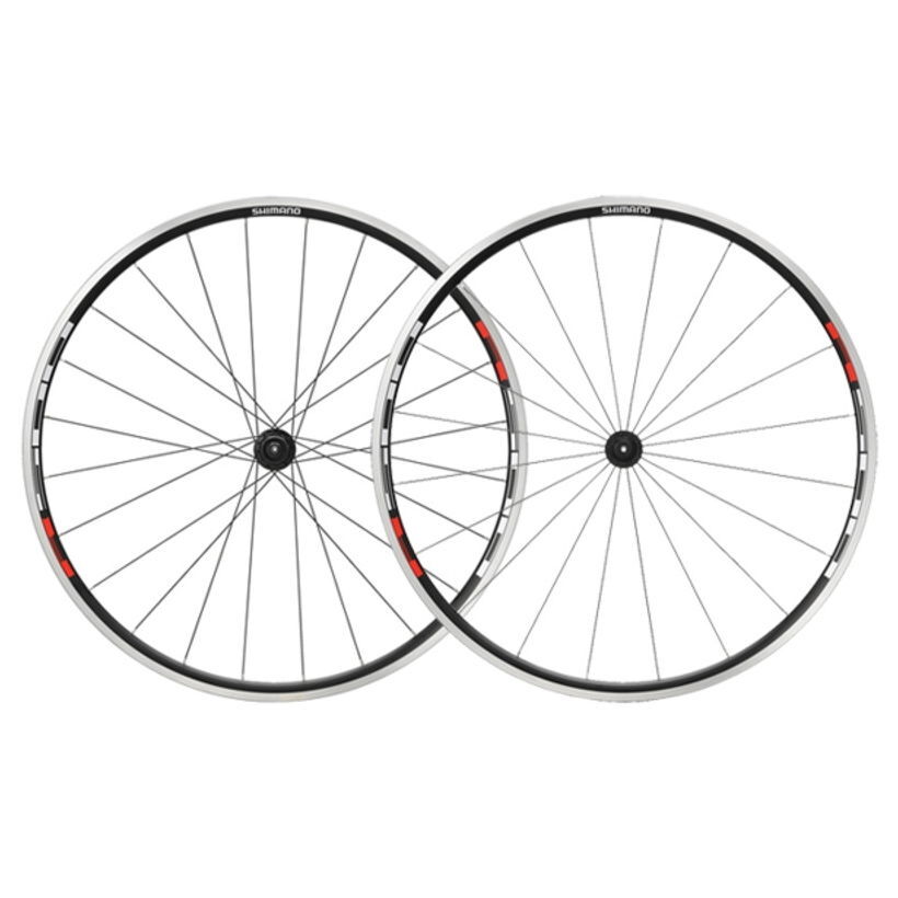 coppia ruote wh-r501 10v copertoncino sgancio rapido SH-EWHR501PCBY SHIMANO Bici
