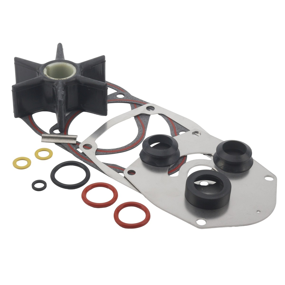 Kit Riparazione Pompa Acqua Mercury Alpha One Impeller Kit Mercury ...