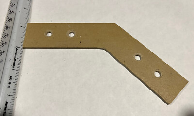 Vinyl Ester Channel Tray Cable Tray Splice Plate Vertical Elbow 45. CHSPV45