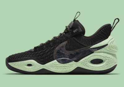 Nike Cosmic Unity Green Glow Mens 13 Shoes DA6725-001 Black Basketball Sneaker Cosmic Unity  main image 3