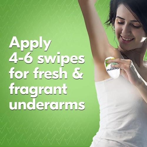 Rexona Aloe Vera Underarm Roll On Deodorant For Women Antiperspirant- 50ml - Picture 4 of 5