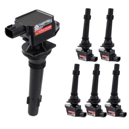 6Pack Ignition Coil for Ford Falcon 2009 2010 2011 2012 2013 FG Sedan 4.0 i XR6 - Picture 8 of 12