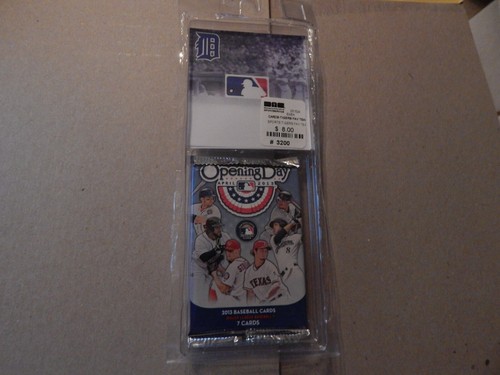 2013 Topps Opening Day MLB Baseball Pack w/Miguel Cabrera - Unopened - Picture 1 of 7