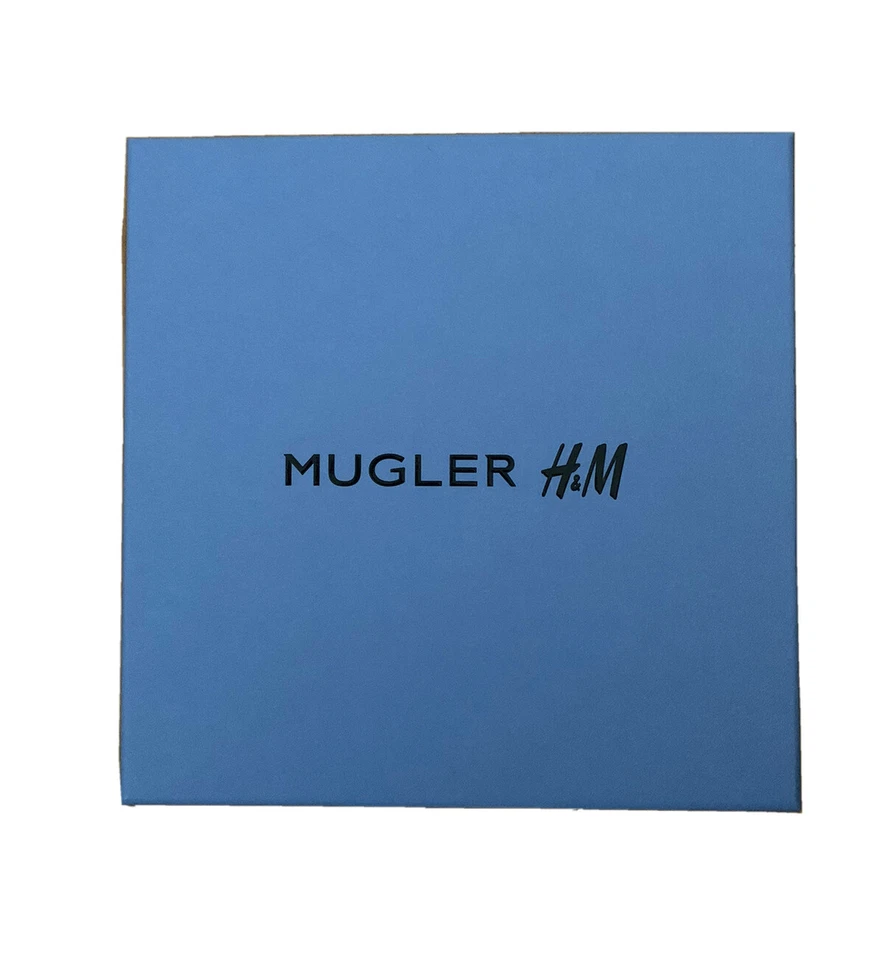 MUGLER X H&M SEXY CADENA CORPORAL TONO PLATA BISUTERÍA PEQUEÑA-MEDIANA NUEVA CON ETIQUETAS Foto 4 de 4