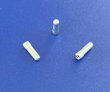 25 PCS - Jagwire Alloy Shift / Derailleur Cable End Tips, Caps, Crimps - New