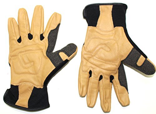 Kinco 2132-M KincoPro Grain Goatskin/Synthetic Hybrid w IMPACT Protection Glove - Picture 3 of 5