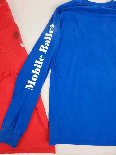 VTG 90s LOT - NUTCRACKER MOBILE AL BALLET T Shirt USA Double Side Winthrop S/M - Picture 21 of 22