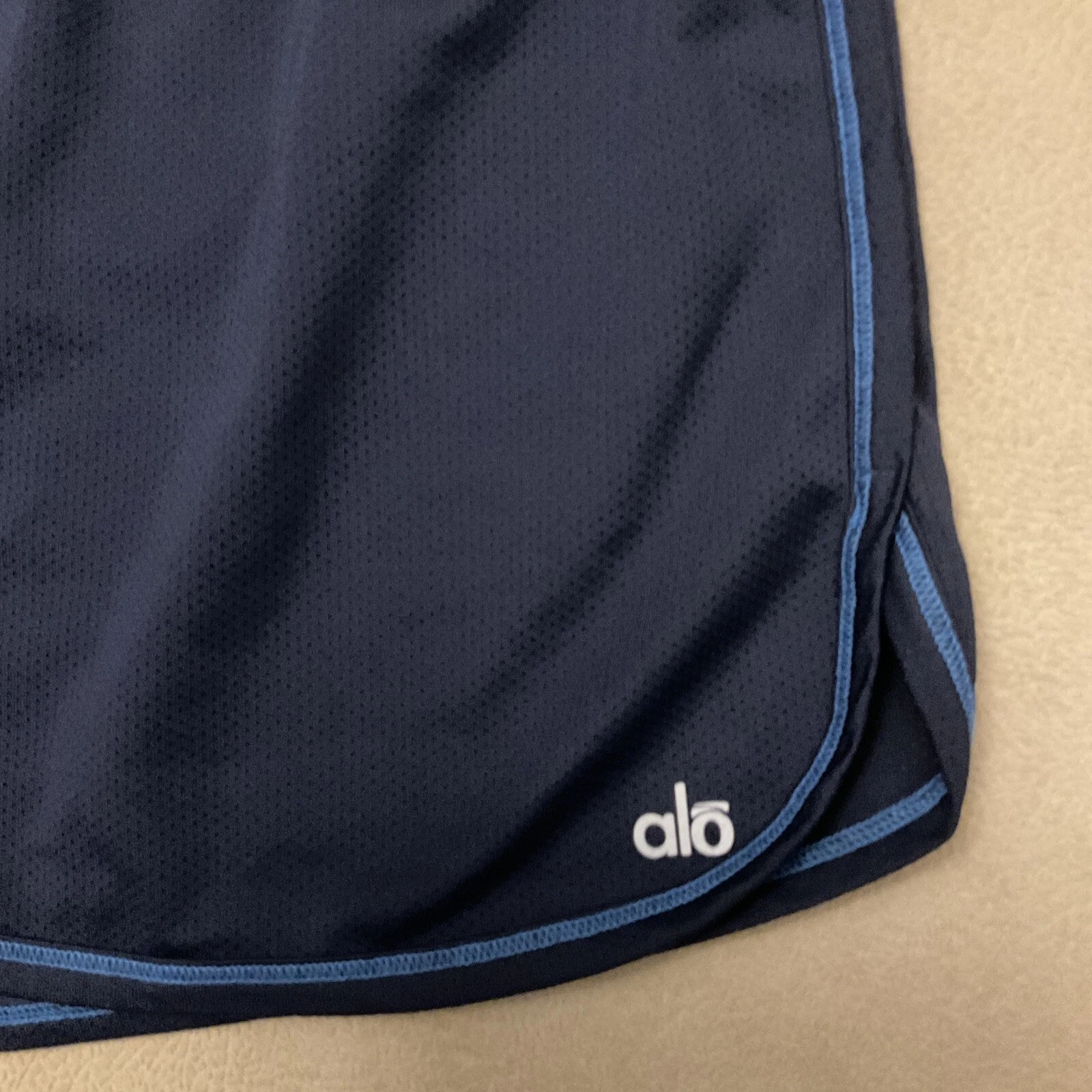 alo-yoga mesh possibly shorts