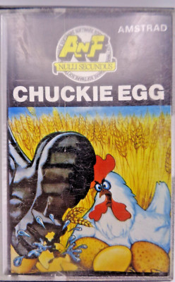 SCHNEIDER/AMSTRAD CPC -- CHUCKIE EGG (A&F SOFTWARE)