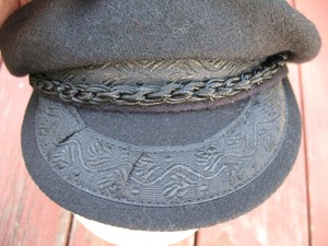 vintage greek fisherman hat