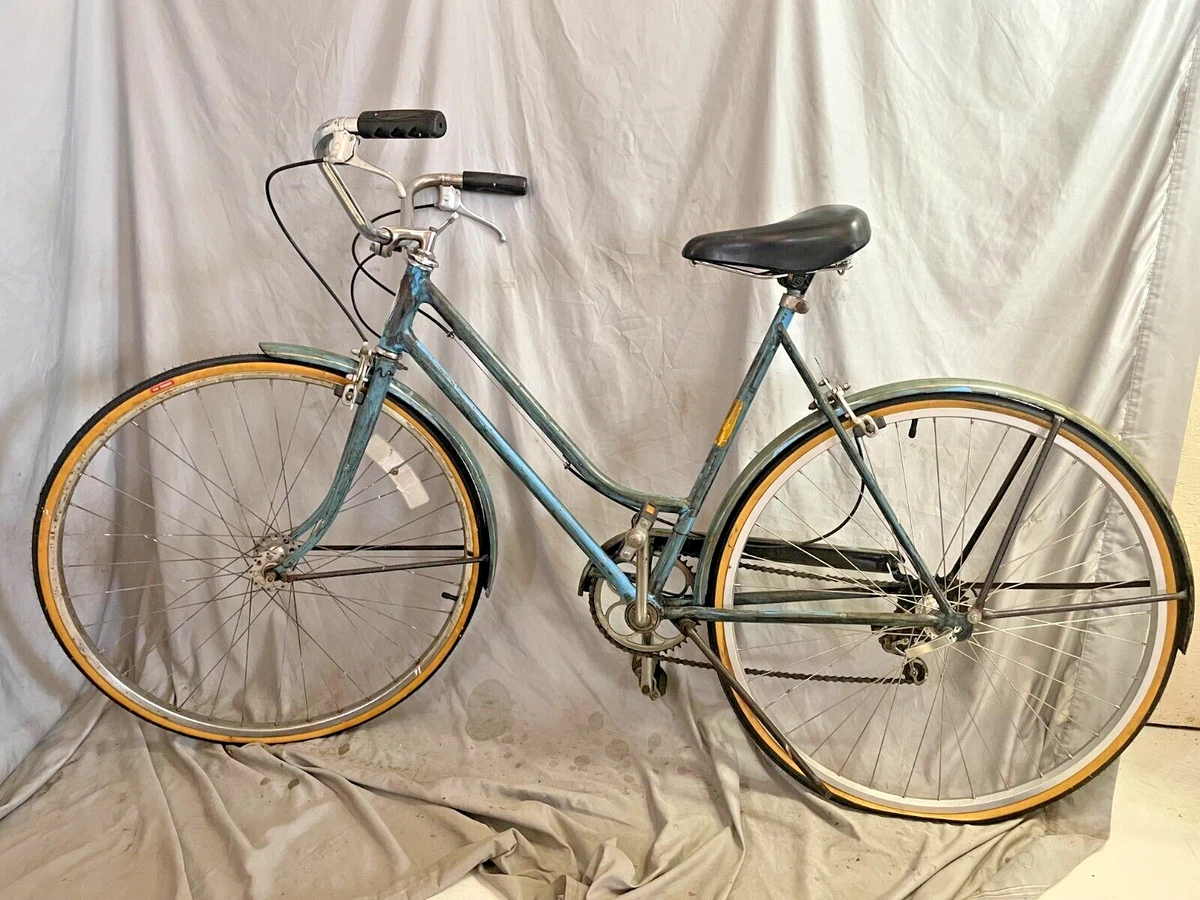 1977 Schwinn Suburban Vintage Cruiser Bike 53cm Small 5 Speed