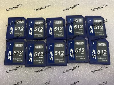 10PCS  ATP industrial grade 512MB SD CARD