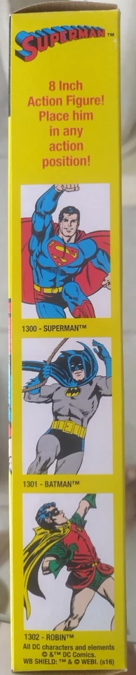 Superman - (¡Los héroes oficiales más grandes del mundo!) Figuras Toy Company 2016 Foto 3 de 4