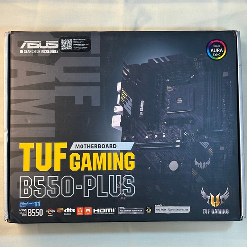 Asus TUF Gaming B550-PLUS DDR4 AMD AM4 Desktop Motherboard