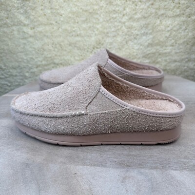 Sperry Top-Sider Moc-Sider Womens Rose Suede Mules Size