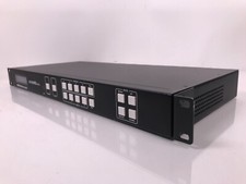 Monoprice Blackbird 4k 18gbps Hdbaset 4x4 Hdmi Matrix Extender Switch Over Cat6