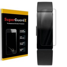 SuperGuardZ Clear FULL COVER Screen Protector Guard Shield For Fitbit Inspire HR