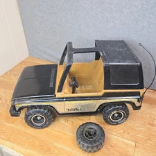 Vintage 1979 Tonka MR-970 Bronco Blazer Jeep, Metal 17 inch USA