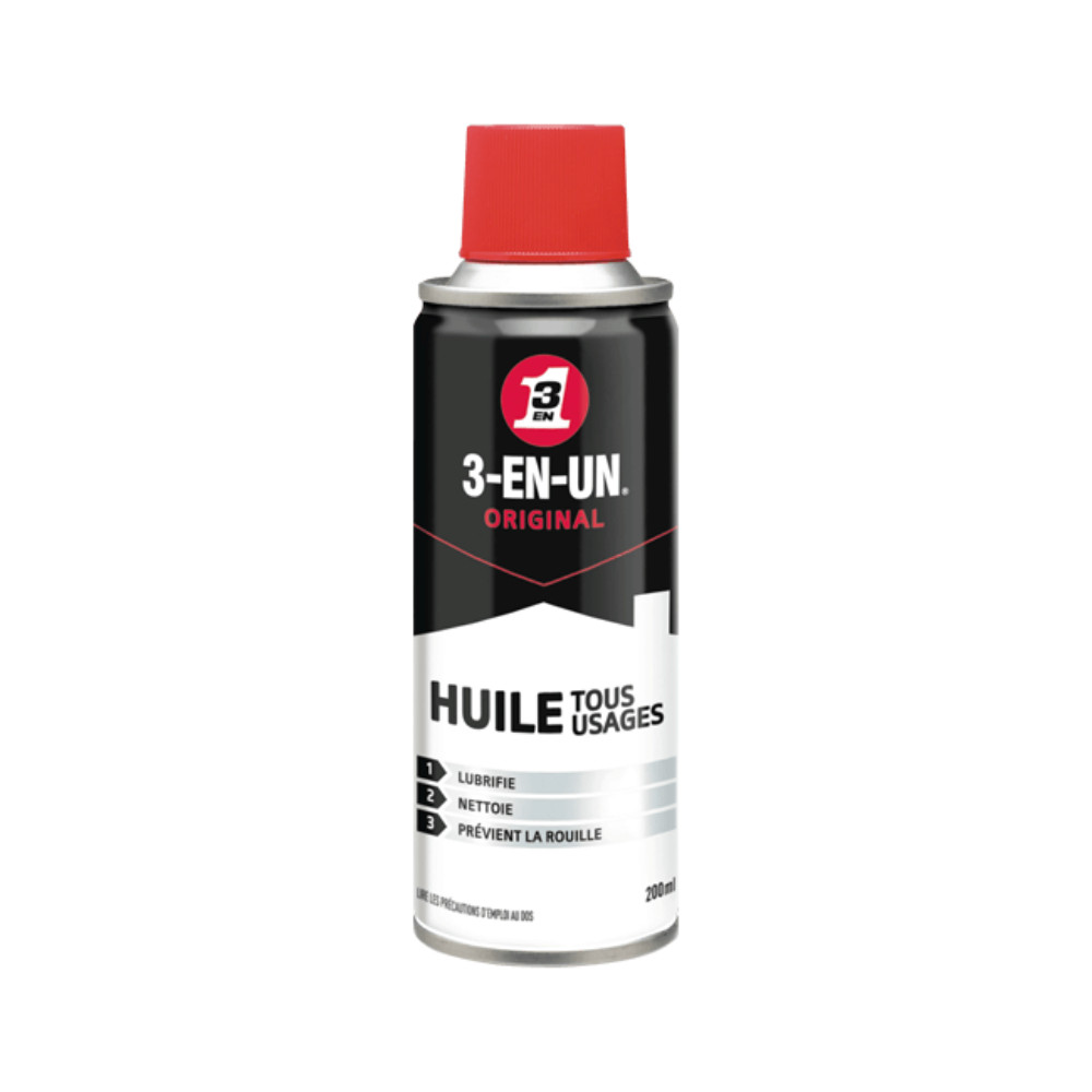 Aceite Multiusos Aerosol 200 Ml 3-En-Un