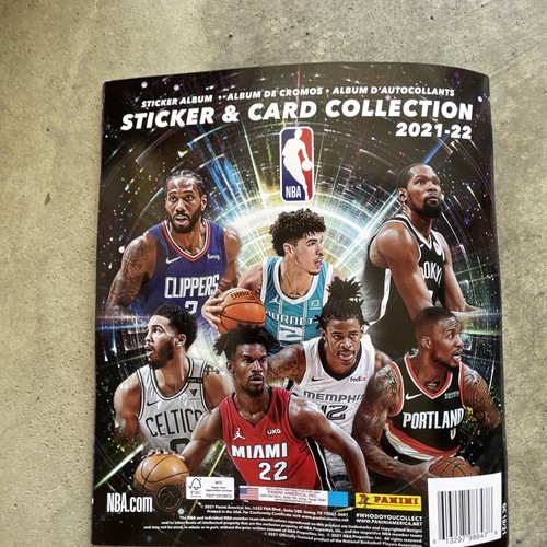 Panini - NBA 2021-2022, Book + 19 Stickers + Card Packs SEALED Collectibles Lot - Picture 7 of 9