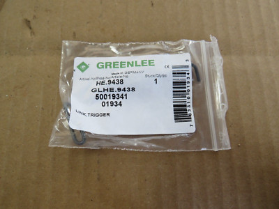 Greenlee HE.9438 Trigger link New part