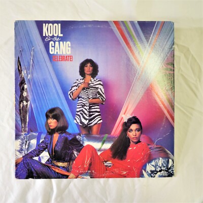 Kool & the Gang 'Celebrate' Vinyl LP - 1980 - De-Lite Records #DSR-9518