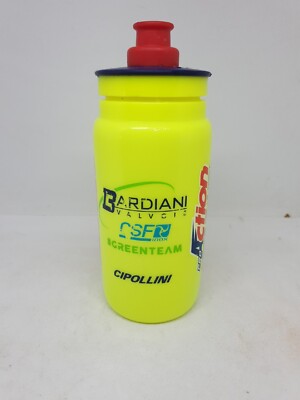 Trinkflasche Bidon Cycling Zwiebeln Bardiani Ventile Greenteam Pro Action Elite