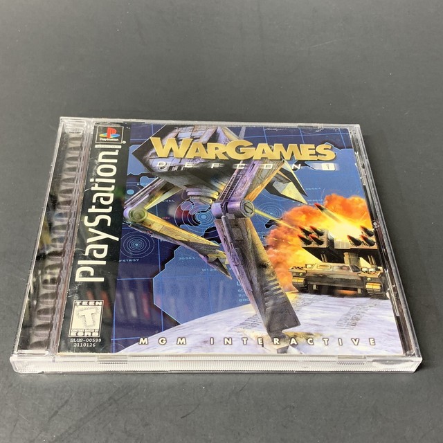 WarGames Defcon 1 Sony PlayStation 1 1998 For Sale Online EBay