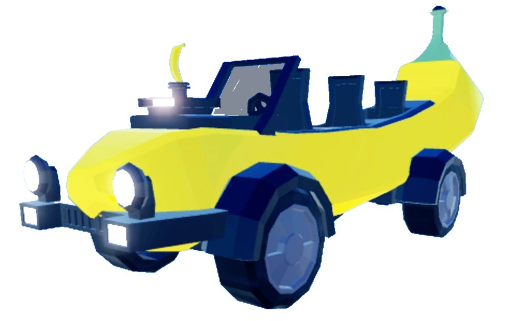 BANANA CAR Roblox Jailbreak CLEAN &bull; FAST DELIVERY